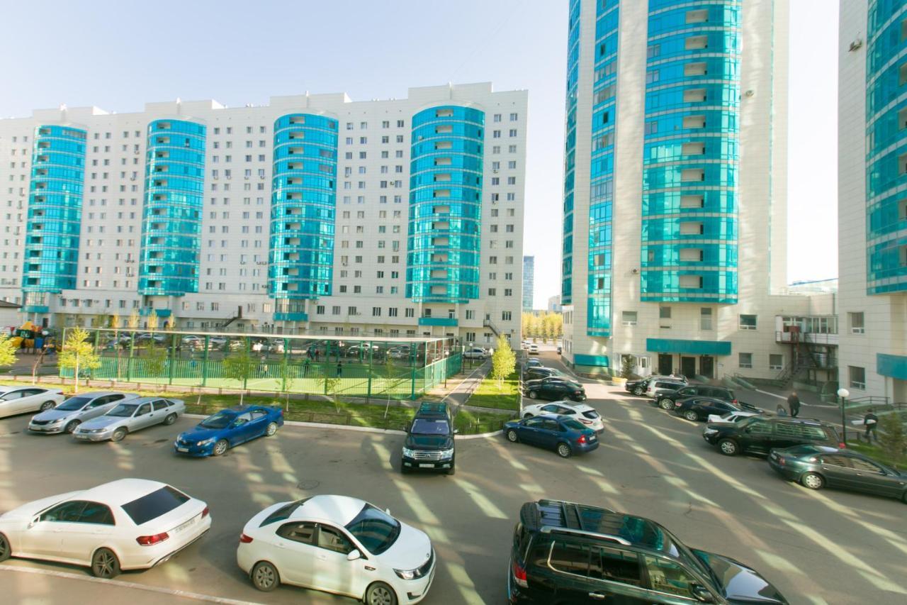 Cozy Apartment On Sarayshyq Street 5E أستانا المظهر الخارجي الصورة