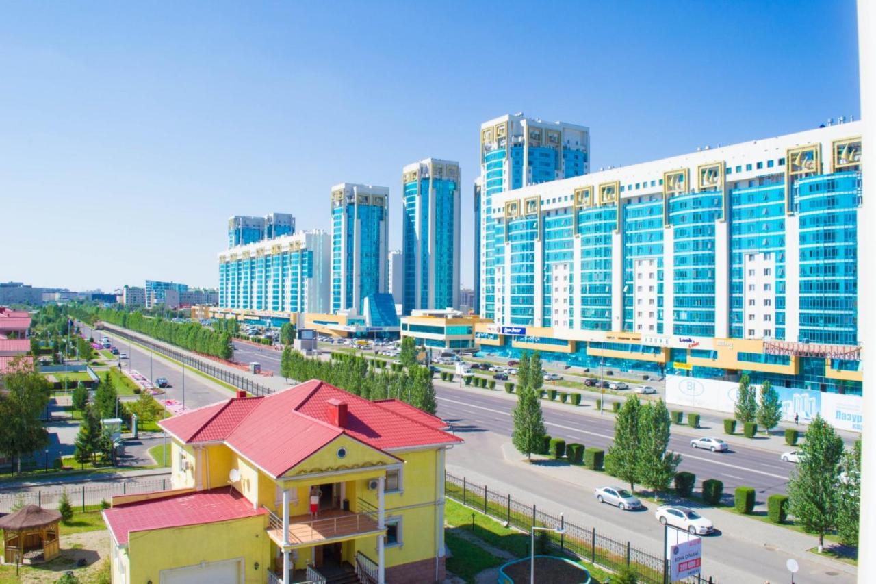 Cozy Apartment On Sarayshyq Street 5E أستانا المظهر الخارجي الصورة